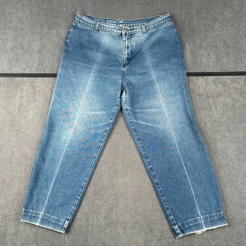 Vintage Watch L.A. Denim Jeans size 19-20 Made in USA W L